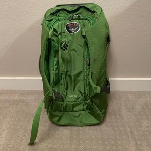 Osprey Porter 46 Nitro Green